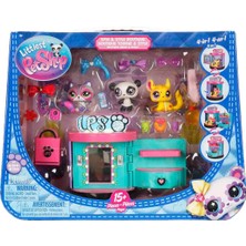 PopŞeker Littlest Pet Shop Minişler Spin & Style Butik Oyun Seti S4 – Modanın Kalbi Burada Atıyor!
