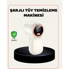 Uravas Store Şarjlı Tüy Temizleyici Paslanmaz Çelik Bıçaklı