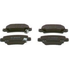 Bosch Disk Fren Balatası Arka Toyota Corolla 1997 - 2007 (1 Tk )