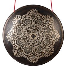 Sela 28'' Chau Gong Flower Mandala (SEGO28CHF)