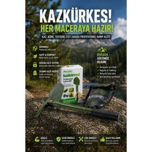 Alıç Orcamp Kazkürkes Katlanabilir Kürek Kazma Testere Profesyonel Kamp Aleti OUT-4100 | Çok Amaçlı Kamp Küreği