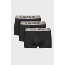Calvin Klein Streç Logolu 3 Pack Boxer LV00NB4269UB1 Erkek Boxer LV00NB4269 Ub1
