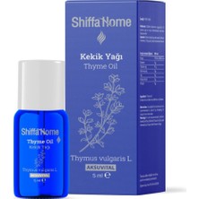 Shiffa Home %100 Saf Kekik Yağı 5 ml