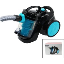 Torbasız  Elektrikli Süpürge  350W   3.5lt Toz Hazne   5mt Kablo  Yatay Park SVC-8604 (5486)