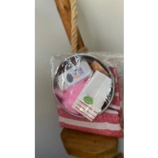 Ett Damat Gelin Hamam Seti 6'lı Set