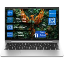 Hp Probook 440 G10 Intel Core I7 1355U 16GB 2tb SSD Iris® Xe Graphics Windows 11 Home  14" IPS Fullhd (1920X1080) 250NITS Taşınabilir Bilgisayar+ Mouse Hediyeli H968L9ETEX06
