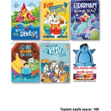 Timaş Çocuk 1. 2. Sınıf Belki De Çok Seversin Kedi Koruyucusunun Bir Günü Ejderham Nereye Uçtu Içine Atanlar Ailesi Nazoşi Teyze Daha Istiyor