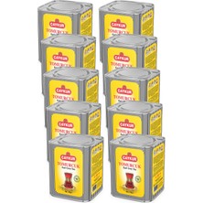 Çaykur Tomurcuk Kokulu Dökme Çay 125 Gr. Onlu Paket