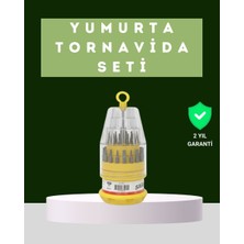 Uravas Store Ateşe Dayanıklı Tornavida Seti Elektronik Tamir Için Çok Uçlu