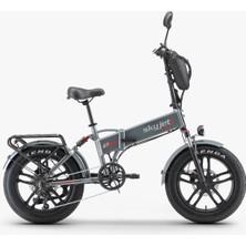 Skyjet Gtııı Pro 1000W Elektrikli Bisiklet Ayna Çanta ve El Gazı Hediyeli