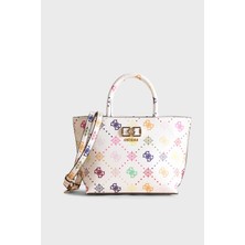 Guess Logolu Çıkarılabilir Askılı Tote Çanta Bayan Çanta HWGM99 28750 Muo