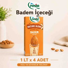 Pınar Badem Sütü 1lt x 2 Adet