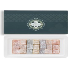 Meşhur Safranbolu Lokumcusu Karışık Aromalı Lokum 190 Gr. (Vakumlu Paket)