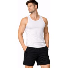 Castellotex Erkek Slim Fit Atlet