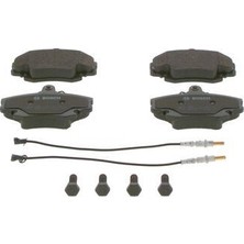 Bosch Ön Fren Balatası R9-R11-R19-R21-CLIO-I-II-MEGANE I-Express-Symbol I-Iı-Twıngo-Logan-Sandero-Solenza (1 Tk )