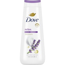 Dove Relax Lavanta ve Papatya Özlü Duş Jeli 591ML