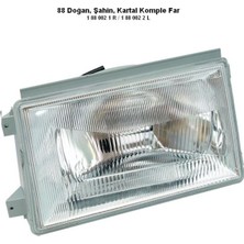 Eser Far Komple H4 Fıat Doğan 88-92 Sağ Tırnaklı (1 Ad )