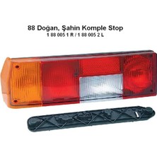 Eser Stop Lamba Sol Fıat Şahin 1988 (Sarı) (1 Ad )