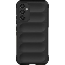 Uravas Store Samsung A56 Kılıf Optimum Silikon - Siyah