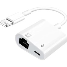 Uravas Store ZR27 RJ45 Lightning Tekli Ethernet