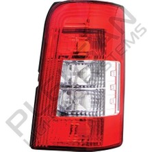 Pleksan Stop Lamba Ym Sol Peugeot Partner Cıtroen Berlıngo Çift Kapı (Yana Açılır) (1 Ad )