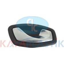 Kaya Plastik Kapı Iç Açma Kolu Sağ ( Krom ) Renault Fluence Clıo Iv (1 Ad )
