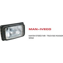 Ayfar Far Sol Man-Iveco Kamyon/otobüs E-Belgeli (1 Ad )