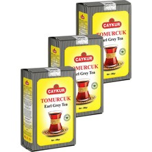 Çaykur Tomurcuk Kokulu Çay Poşet Ambalaj 200 Gr. Üçlü Paket