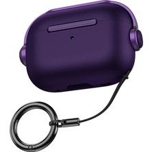 Eco Port Apple Airpods 3 (3.nesil) Cool Kılıf - Derin Mor