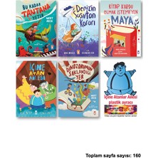 Timaş Çocuk 1. 2. Sınıf Bu Kadar Tantana Yeter Denizin Şaşırtan Kararı Kitap Kurdu Olmak Istemeyen Maya Içine Atanlar Ailesi Dinozorumun Saklandığı Yer