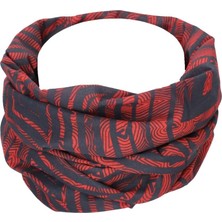 Acerbis Neckwarmer Turuncu Gri Kırmızı Buff