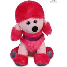 Halley Oyuncak 32 cm Leydi Köpek - Fusya