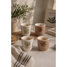 Akayev Art 4lü Espresso Bardağı