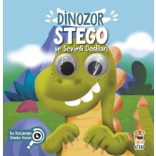 Uravas Store Bu N Gözler Kimin? 4 - Dinozor Stego ve Sevimli Dostları