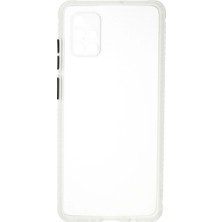 Eco Port Samsung Galaxy A71 Kılıf Miami Şeffaf Silikon - Şeffaf