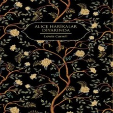 Uravas Store Alice Harikalar Diyarında (Altın Yaldızlı - Ciltli)