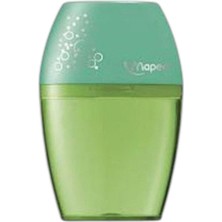 Maped Shaker Tek Delikli Kalemtraş ( Yeşil )