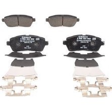Bosch Ön Fren Balatası Ford Fıesta Vı 08> / Suzukı Swıft 10> / Daıhatsu Sırıon 08> / Mazda Iı 07> (1 Tk )
