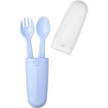 Wee Baby Catal Kasık Setı - Mavi