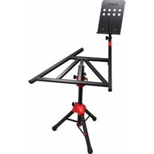 Feyel Ayarlanabilir Kanun Standı – Nota Sehpalı Ergonomik Tasarım