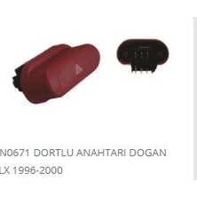 Dodo Anahtar Flaşör Dogan Slx 1996-2000 (1 Ad )