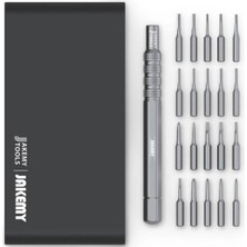 Uravas Store Jakemy JM-8170 21 Parça Çok Fonksiyonlu Hassas Tornavida SETI-(5775)