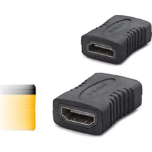 Uravas Store Hdmı F To Hdmı F Çevirici Siyah HDX1263
