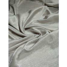 İkrar Perde Parlak Krem Fon Perde A Pile 1x3 Sık Pile (Metre FIYATI:750TL)