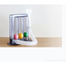 Rabır Triflo Solunum Egzersiz Cihazı | Akciğer Güçlendirme Spirometre