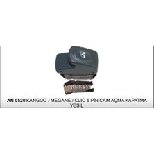 Dodo Anahtar Cam Açma Kangoo/megan/clıo 6p Yeşil (1 Ad )