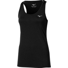 Mizuno Impulse Core Kadın Kolsuz Tişört Siyah