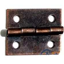 Uravas Store Tavla Menteşesi 3cm, No:1/4 - Oksit, 1 Adet
