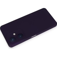 Uravas Store Vivo Y27 Kılıf Nano Içi Kadife Silikon - Mor