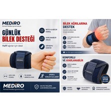 Mediro MEDİRO Sporcu El Bilek Bandı – Ağrı Destekleyici